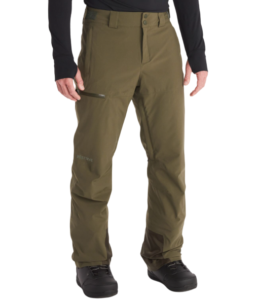 Pantalón De Nieve Hombre Snoblast - Color: Verde