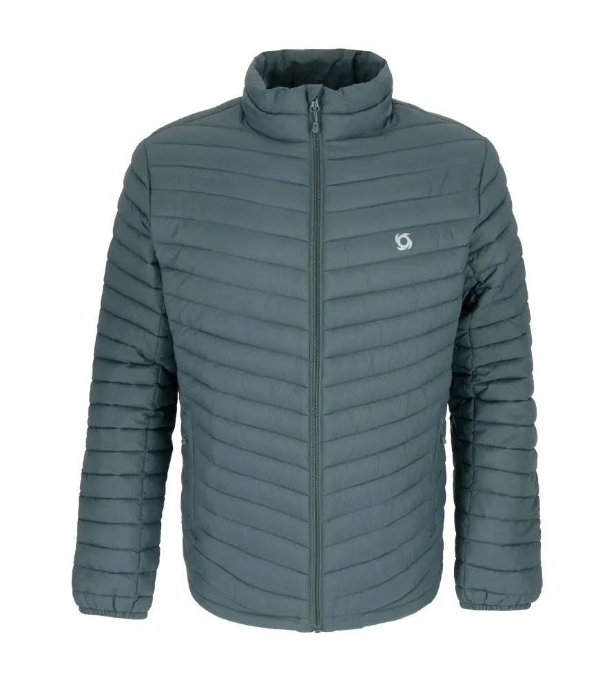 Chaqueta Térmica Light Teos Hombre - Color: Gris Oscuro