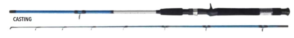 Caña Cruzar 2702B Casting 2,10M 7-28G