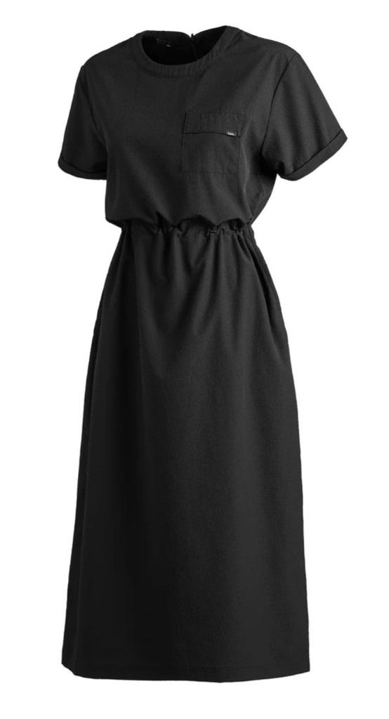 Miniatura Vestido Largo Eira Mujer - Color: Negro