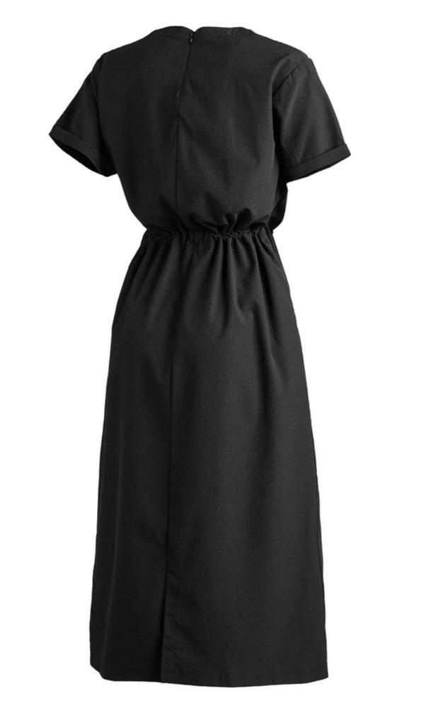 Miniatura Vestido Largo Eira Mujer - Color: Negro