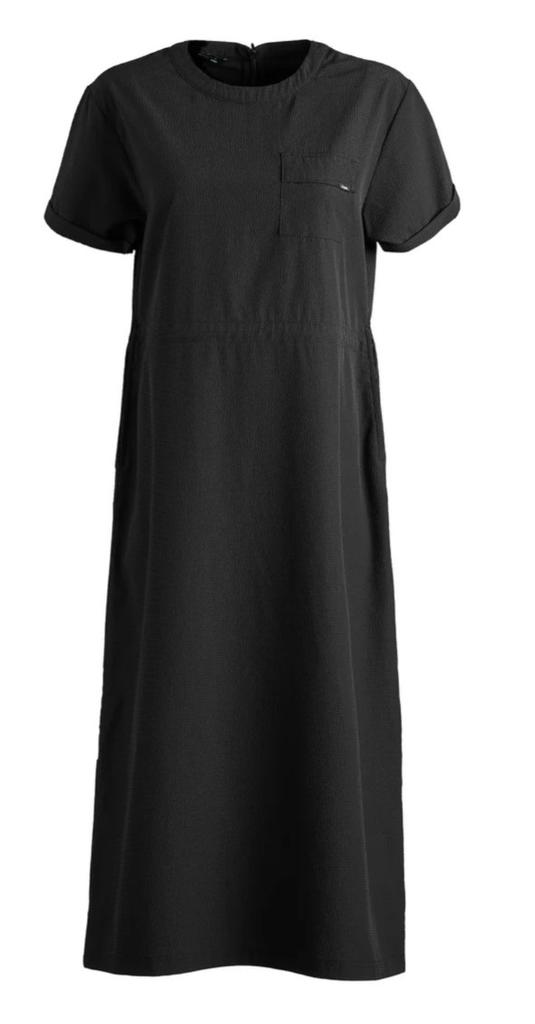 Miniatura Vestido Largo Eira Mujer - Color: Negro