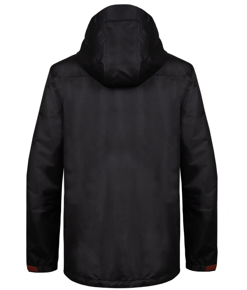 Chaqueta Impermeable Narwel Hombre  - Color: Negro