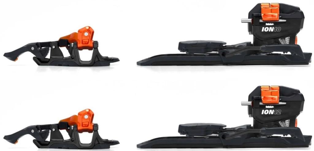 Miniatura Fijación G3 Ion 10 - Color: Negro Naranja