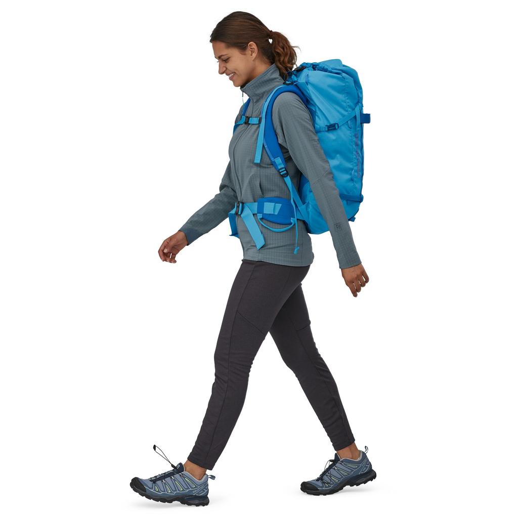 Miniatura Mochila Trekking Ascensionist Pack 35L - Color: Azul