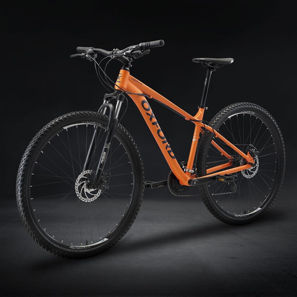 Miniatura Bicicleta Aro 29 Merak 1 - Color: Naranjo