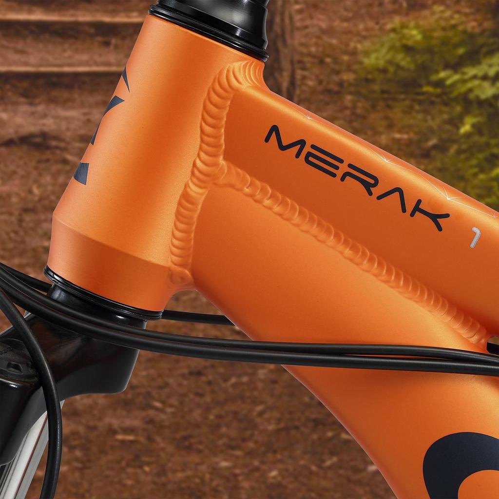 Miniatura Bicicleta Aro 29 Merak 1 - Color: Naranjo