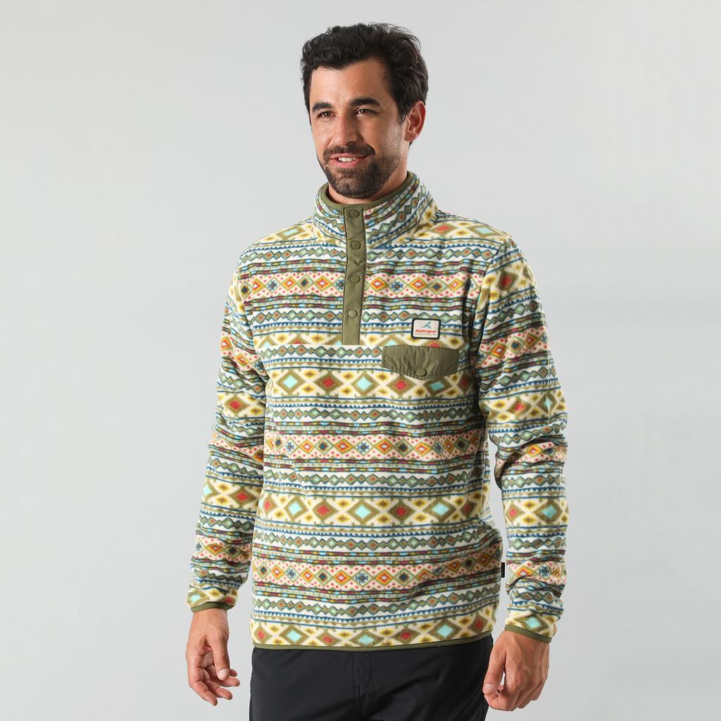 Miniatura Polar Hombre Andesgear Panguipulli - Color: Georgia Peach