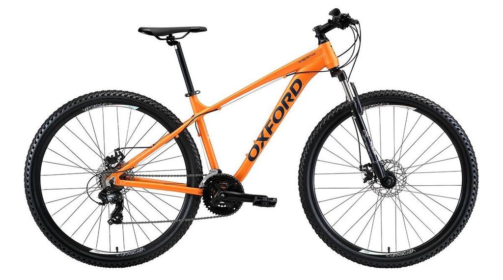 Miniatura Bicicleta Aro 29 Merak 1 - Color: Naranjo