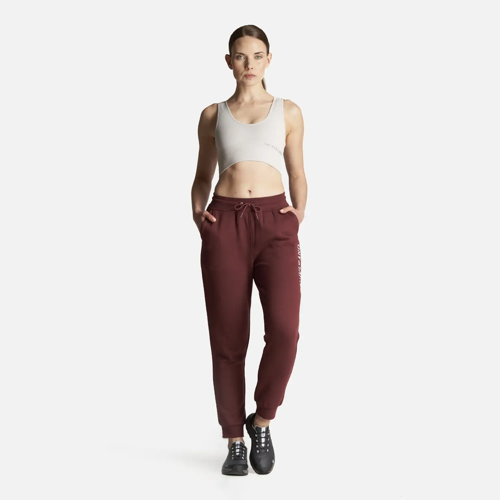 Pantalon Mujer Insigne Vulcano Cotton Pants - Color: Burdeo