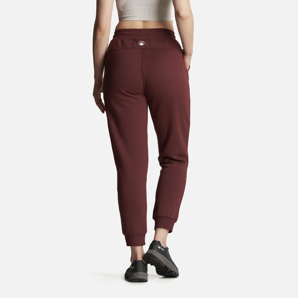 Pantalon Mujer Insigne Vulcano Cotton Pants - Color: Burdeo