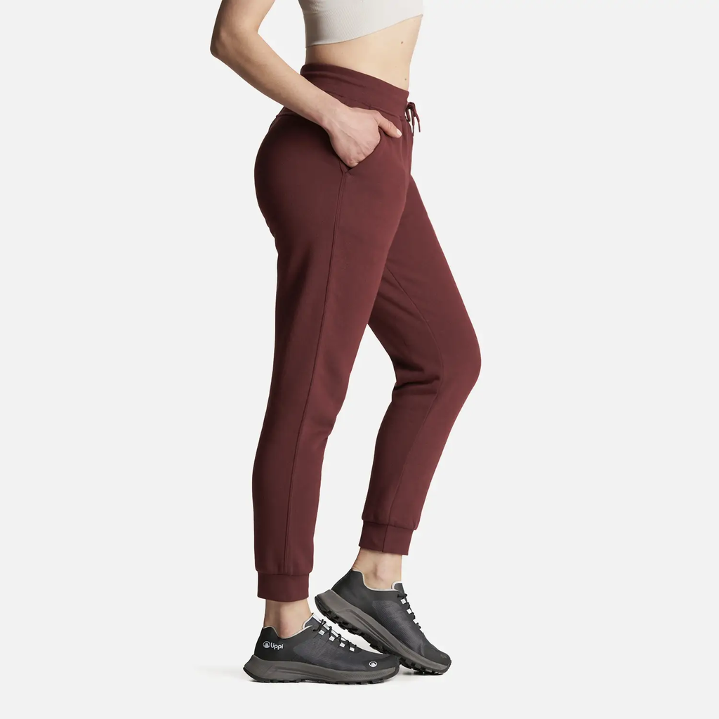 Miniatura Pantalon Mujer Insigne Vulcano Cotton Pants - Color: Burdeo