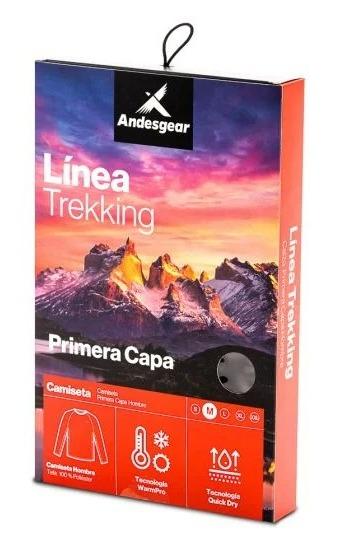 Miniatura Primera Capa Trekking Top - Color: Black