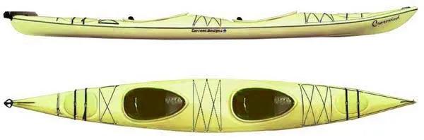 Kayak Doble Crosswind Poly -