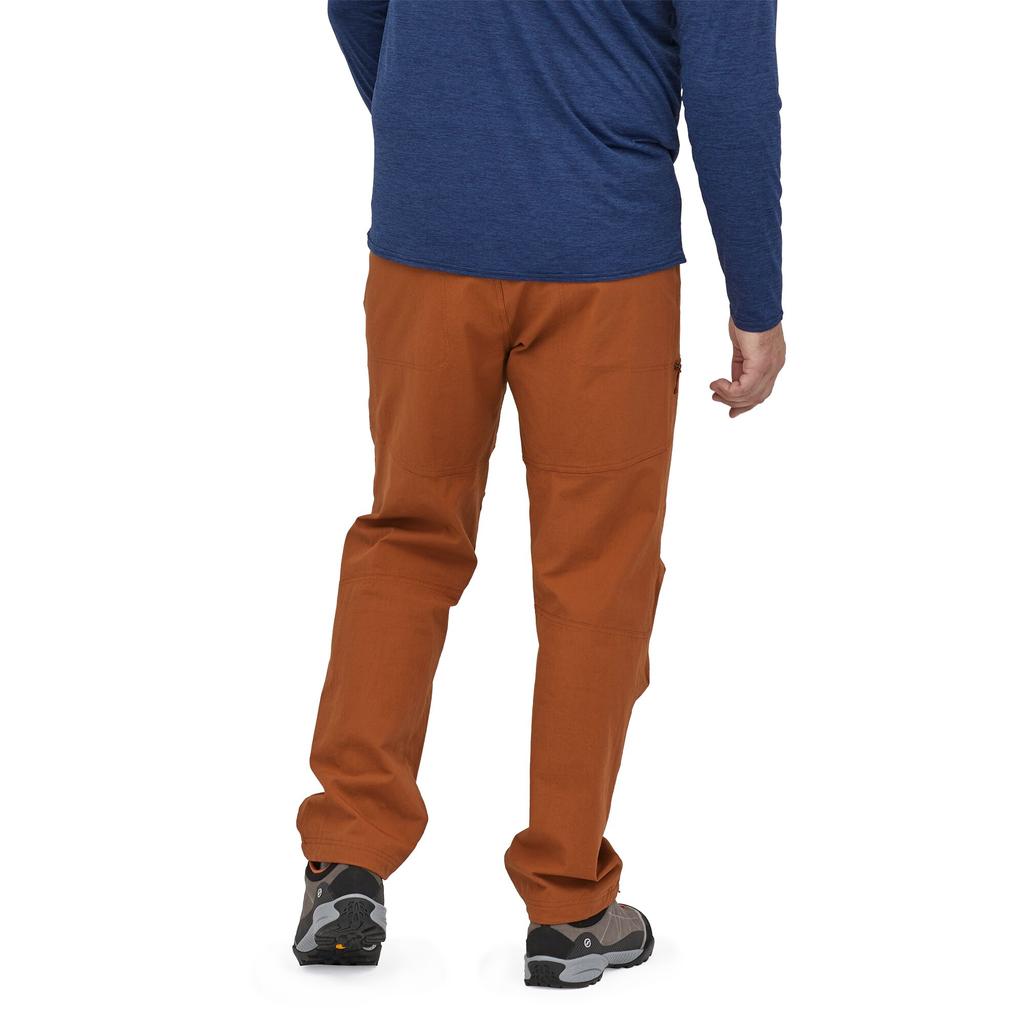 Miniatura Pantalón Hombre Venga Rock Pants Regular - Color: Cafe