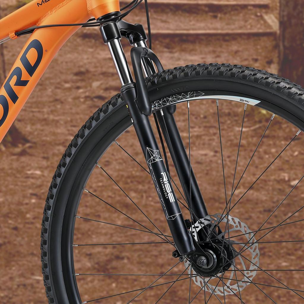 Miniatura Bicicleta Aro 29 Merak 1 - Color: Naranjo
