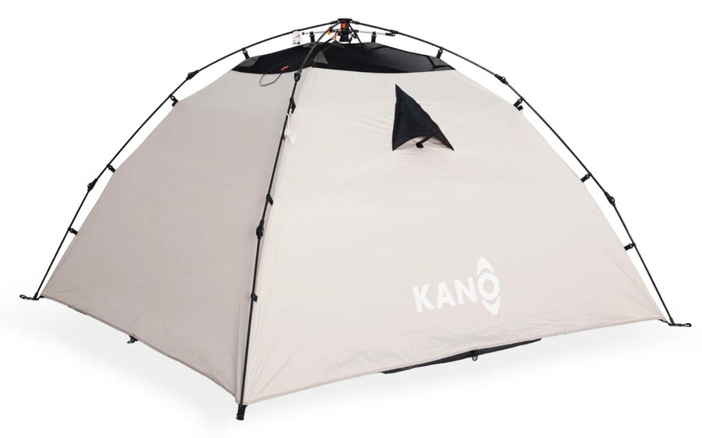 Miniatura Carpa Automática Black Out Antuco 4 Personas -