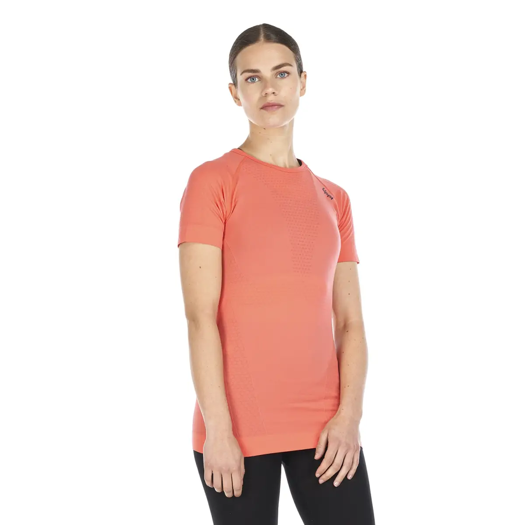 Miniatura Primera Capa Mujer Skintec 1000 Seamless Top Short Sleeve -