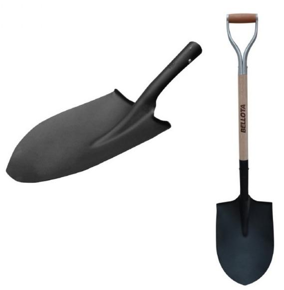 Pala Punta Huevo 105504 C/Mango  -