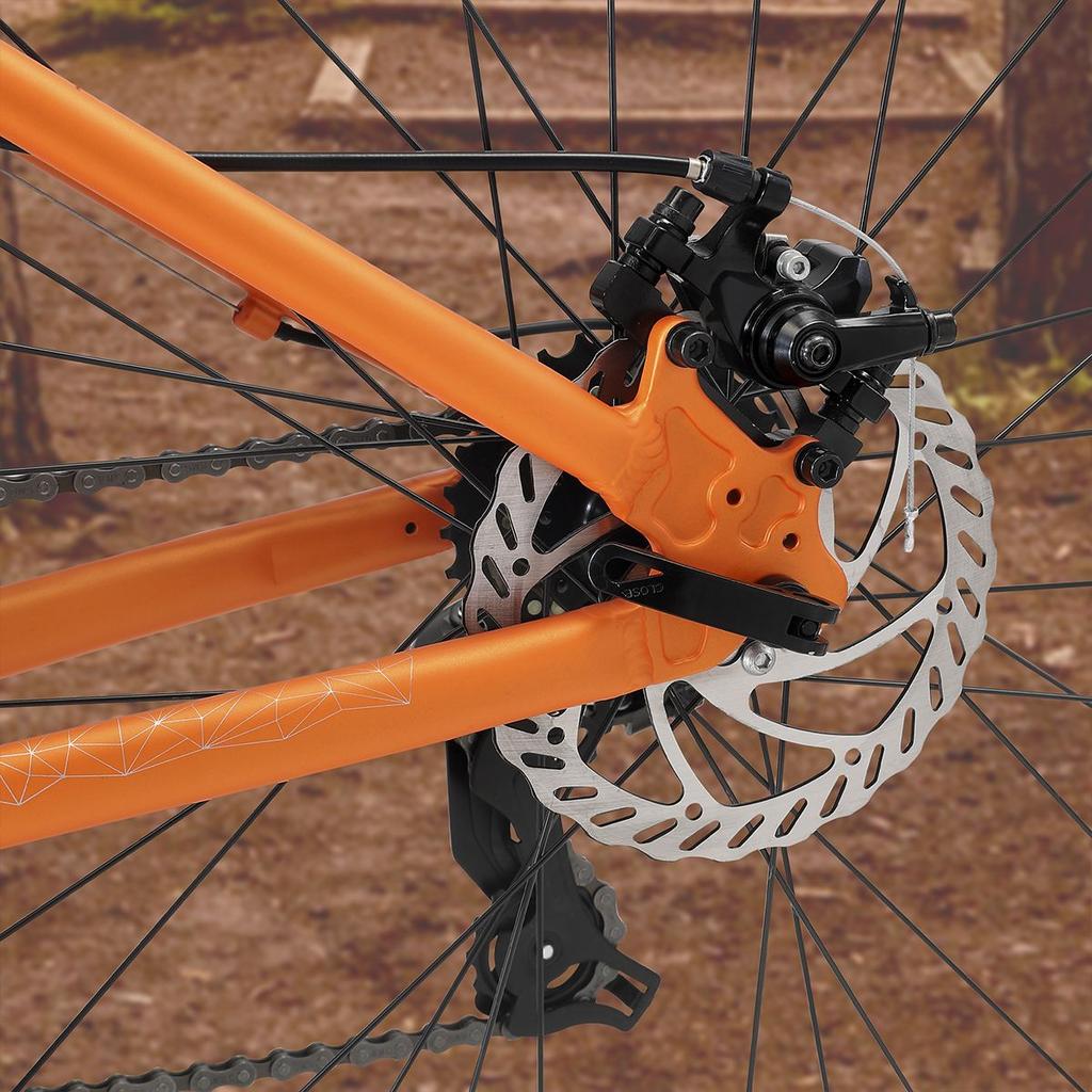 Miniatura Bicicleta Aro 29 Merak 1 - Color: Naranjo