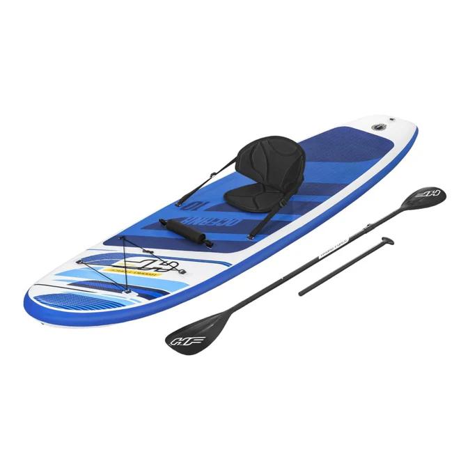 Stand Up Paddle Inflable Set con asiento 305x84x12cm