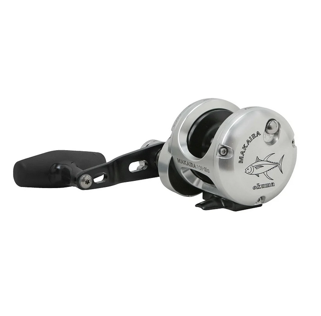 Carrete Ok Mk80IIsea  - Color: Plateado