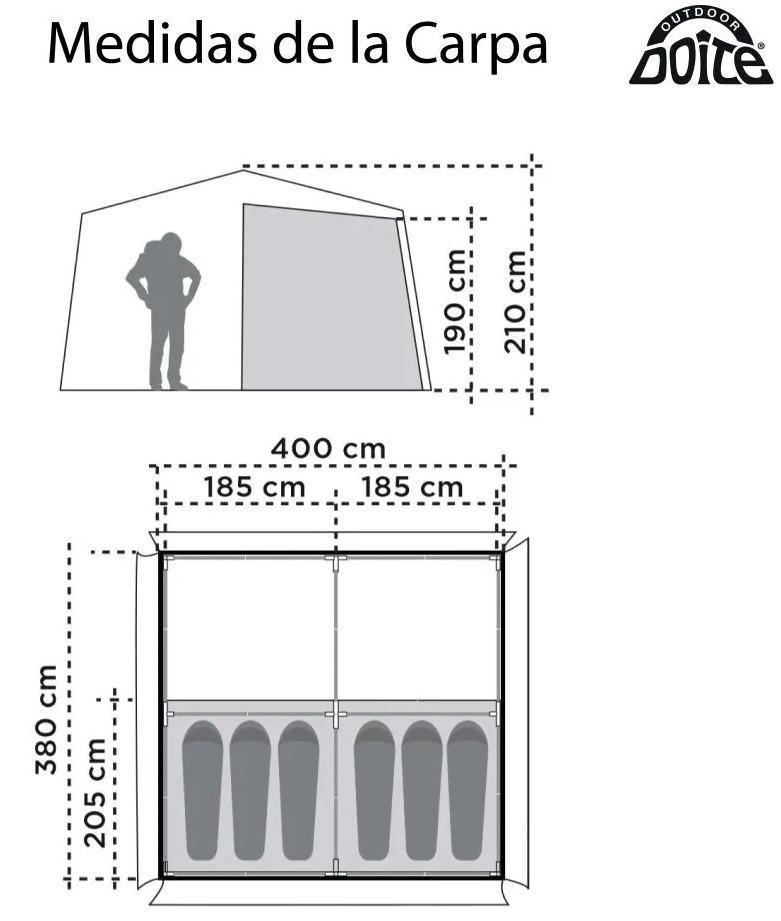 Carpa Altavista 6 -