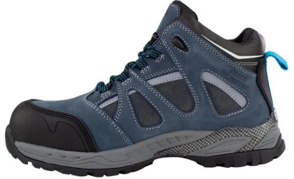 Zapato de Seguridad Botín EDBK 177 - Color: Negro-Azul
