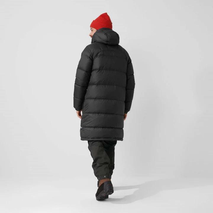 Parka Hombre Expedition Long Down Parka - Talla: L, Color: Black
