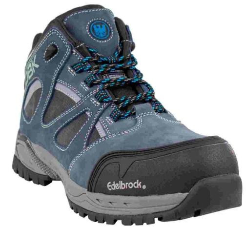Zapato de Seguridad Botín EDBK 177 - Color: Negro-Azul