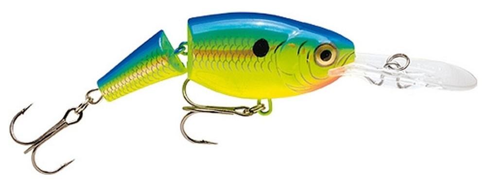 Señuelo Jointed Shad Rap - Color: PRT