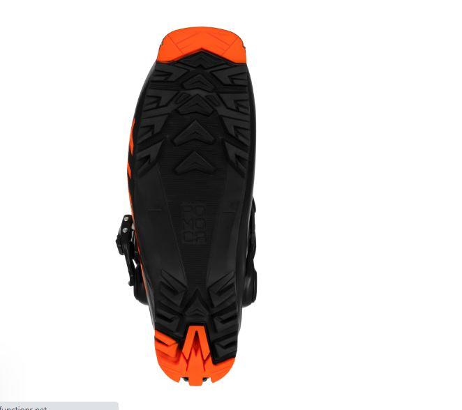 Bota Ski Hombre Radical - Color: Negro/Naranja