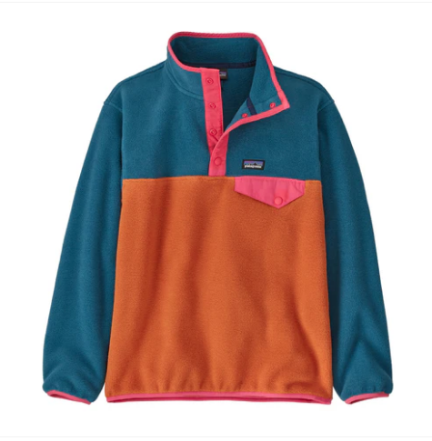 Polerón de Niño Lightweight Synchilla® Snap-T® Pullover