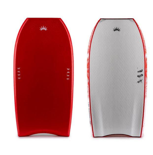 Bodyboard Mtmf 1 Original Pp 2023  - Color: Rojo/Blanco