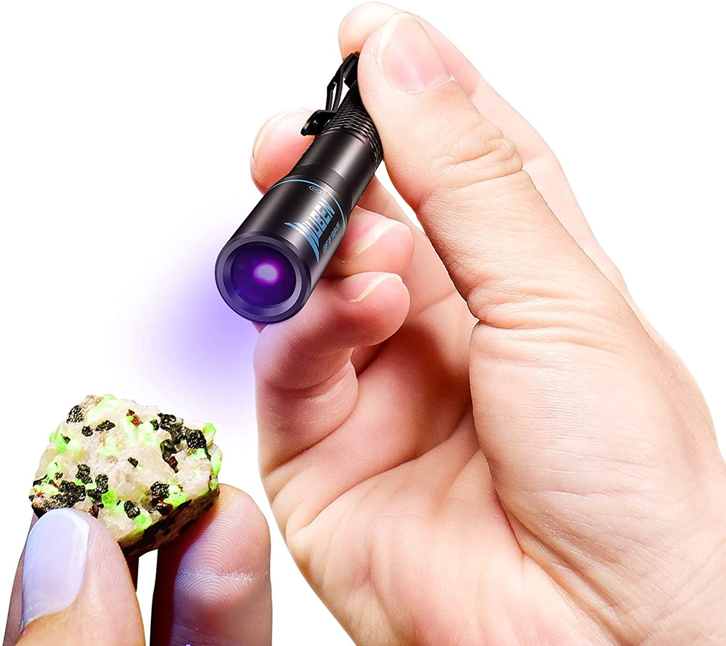 Miniatura Linterna E19UV 365nm -