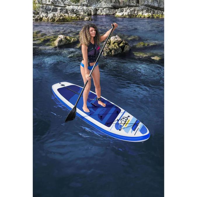 Miniatura Stand Up Paddle Inflable Set con asiento 305x84x12cm -