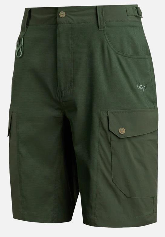 Short Hombre Lennox Q-Dry - Color: Verde Militar