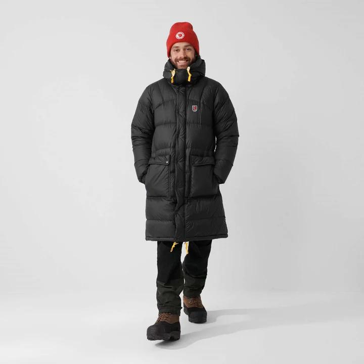 Miniatura Parka Hombre Expedition Long Down Parka - Talla: L, Color: Black
