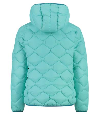 Chaqueta Niña Fix Hood 32Z1115 - Color: Acqua