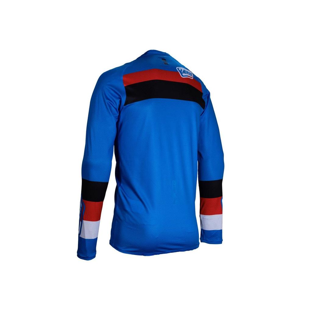 Miniatura Jersey Moto Lite 4.5 - Color: Azul/Blanco