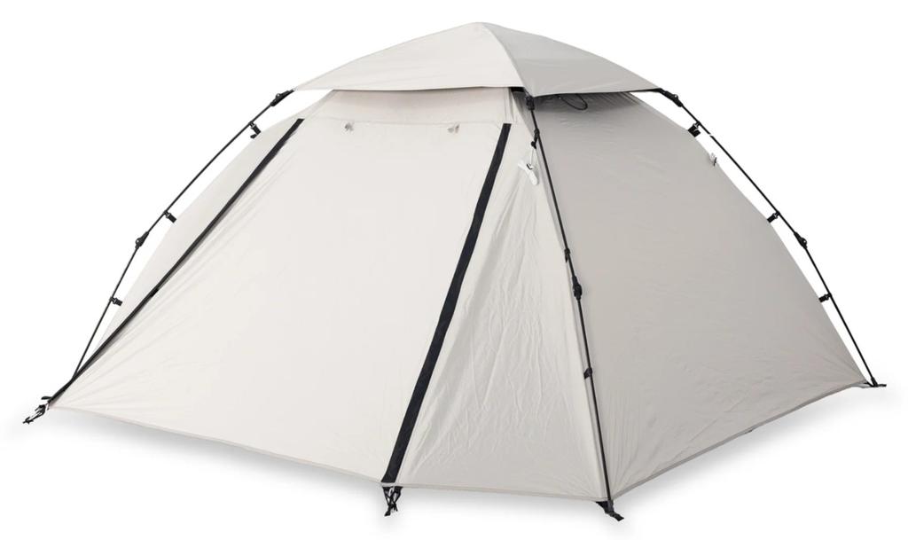 Miniatura Carpa Automática Black Out Antuco 4 Personas -