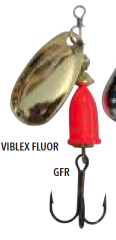 Miniatura Spinner Viblex Fluor  - Color: GYR