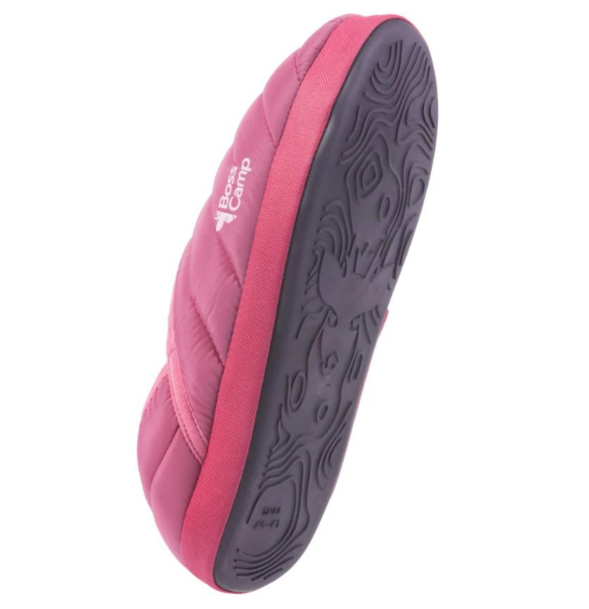 Miniatura Pantufla Térmica SoftShoes Quintay Adulto - Color: Rosa