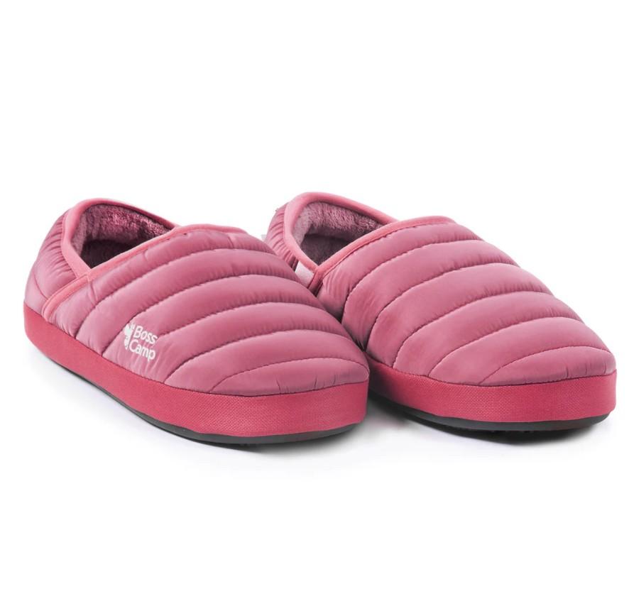 Miniatura Pantufla Térmica SoftShoes Quintay Adulto - Color: Rosa