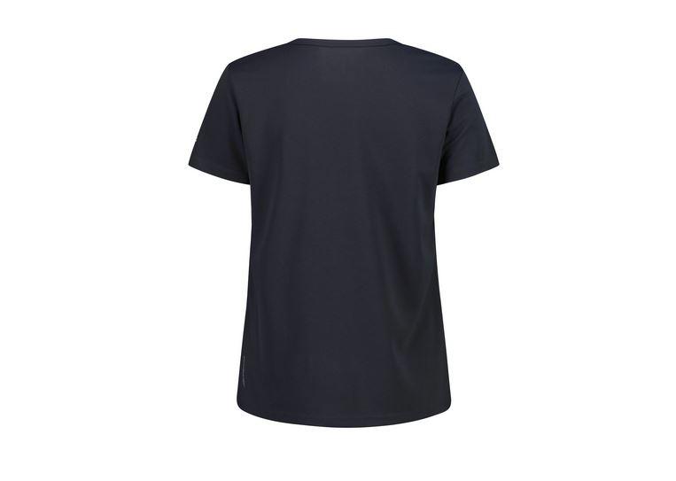 Miniatura Polera Mujer Piqué - Color: Negro