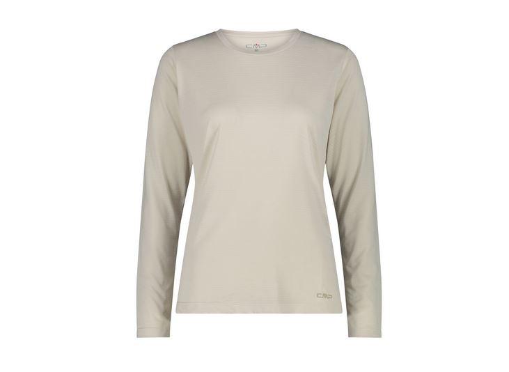 Miniatura Polera Mujer Manga Larga - Color: Beige