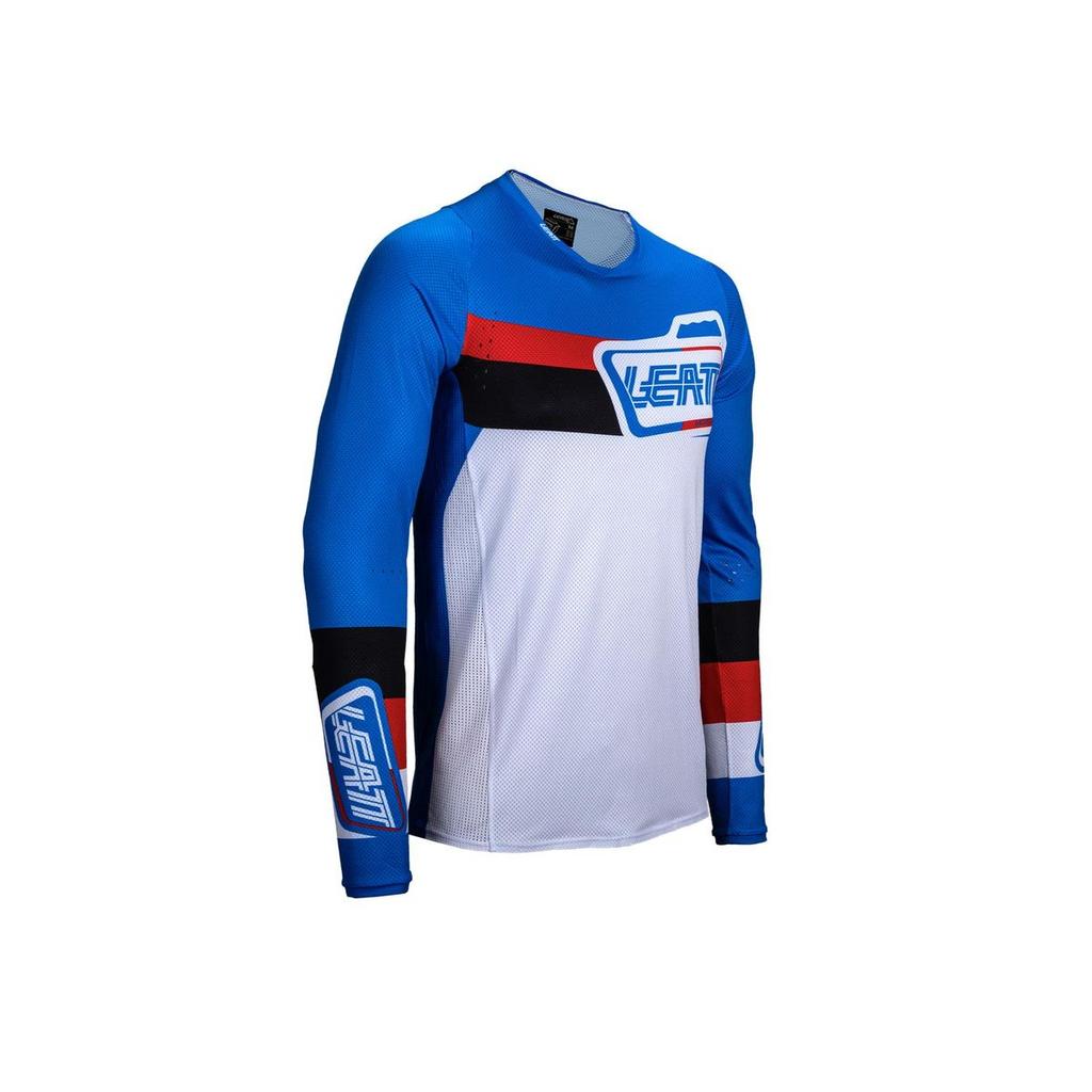 Jersey Moto Lite 4.5 - Color: Azul/Blanco