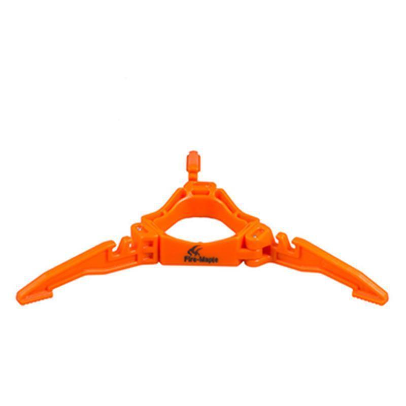Base Gas Canister Stand - Color: Naranja