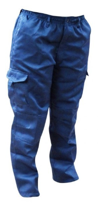 Pantalon Cargo Canvas -