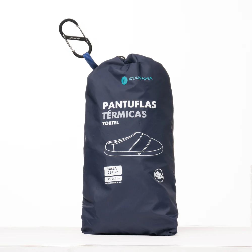 Miniatura Pantuflas térmicas Tortel Nu-B Foam -